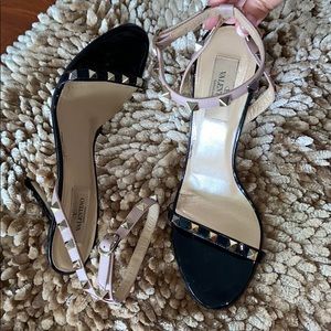 Valentino Garavani open toe heels